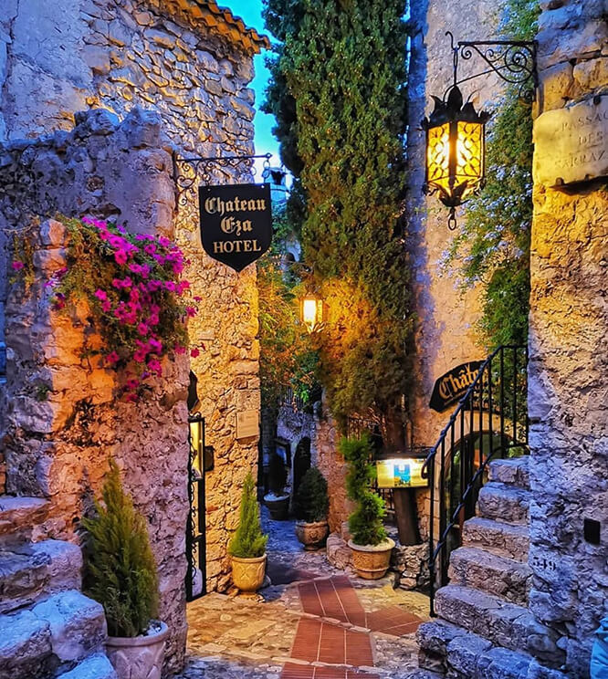 Èze village