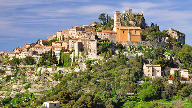 Èze village