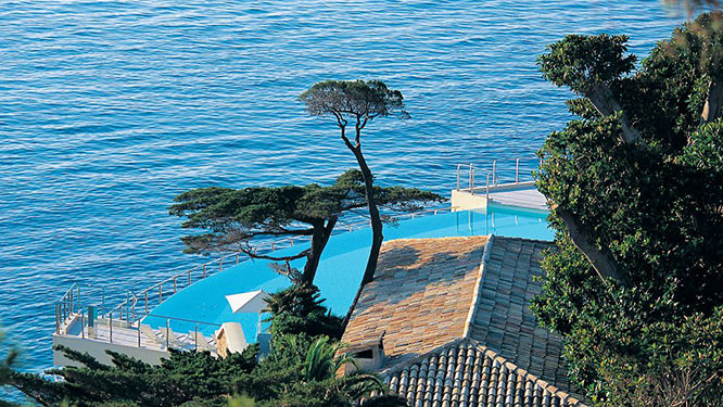 Hôtel Cap Estel Èze-Bord-de-Mer French Riviera