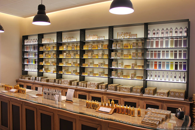 Fragonard Fragrance Store in Èze village French Riviera