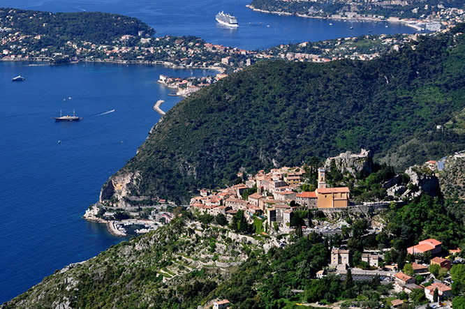 Èze village