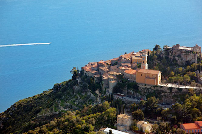 Èze village