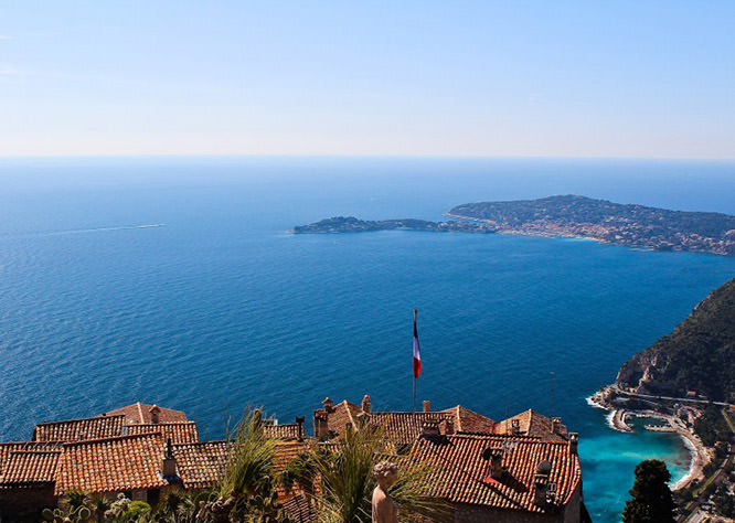 Èze village