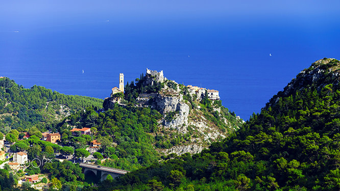 Old medieval city of Eze