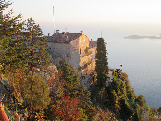 Sea view in Eze