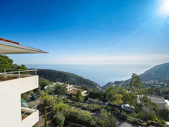 Nice view in Eze