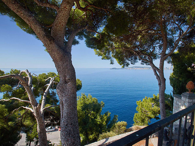 Eze bord de mer