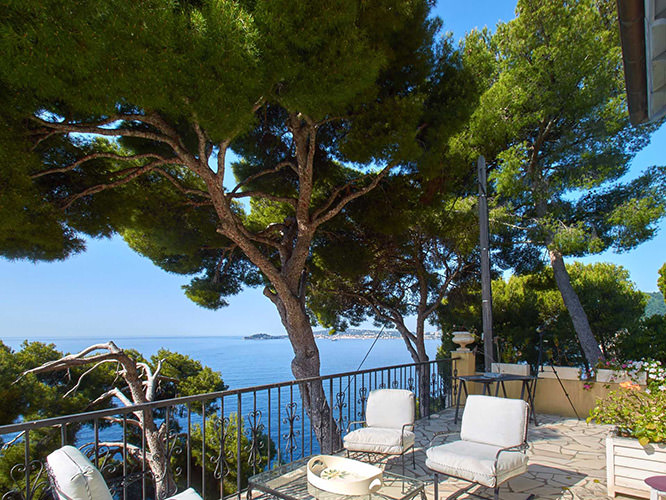 Eze bord de mer
