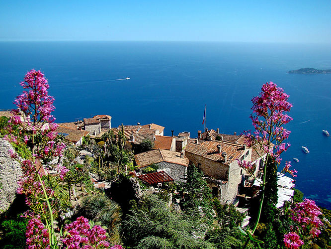 Èze village