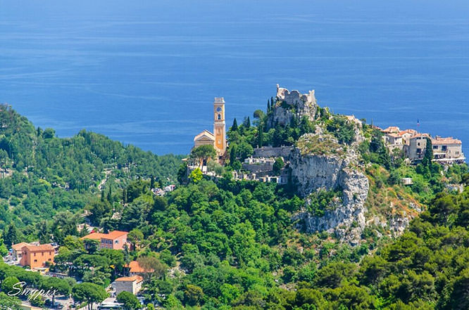 Èze village