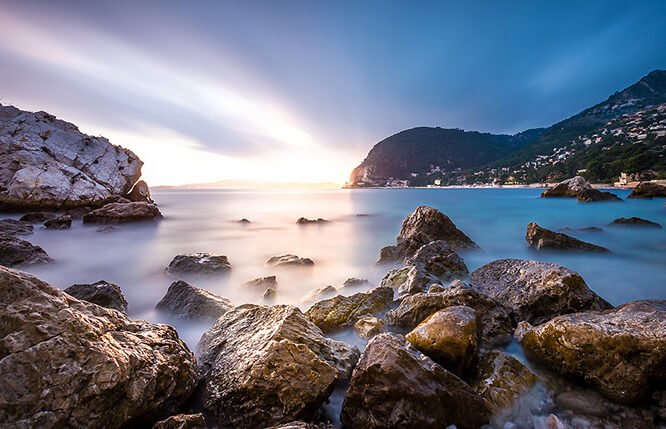 Èze bord de mer