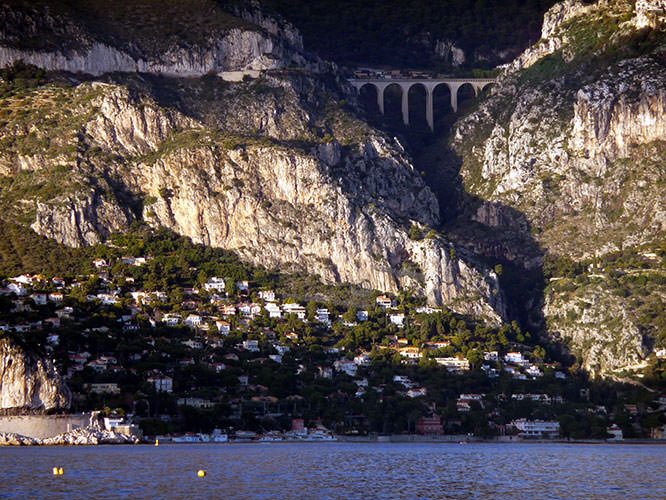 Èze bord de mer