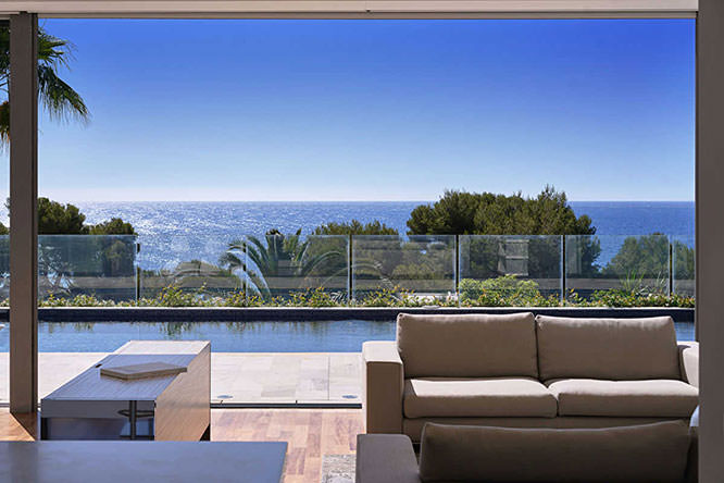 Luxury property in Èze