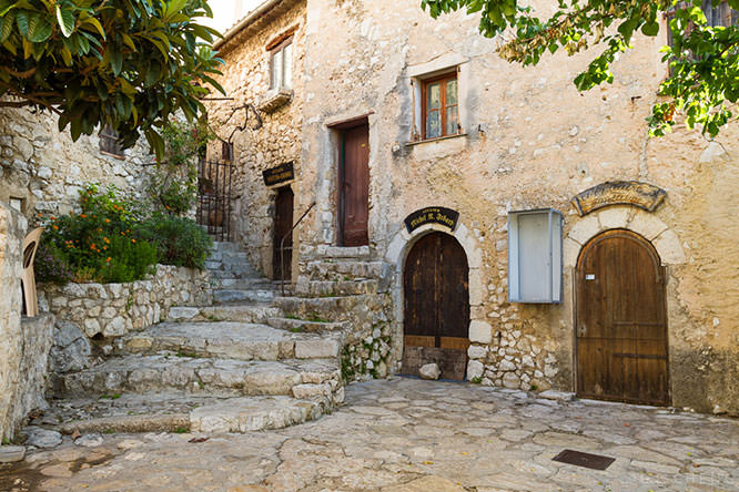 Èze village