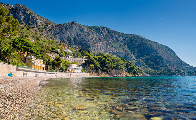 Èze bord de mer