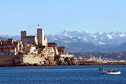 Sunny French Riviera