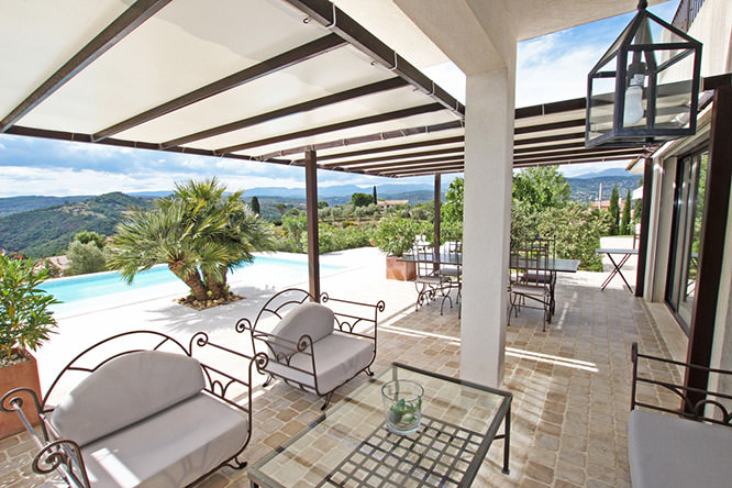 Luxurious property in Tanneron French Riviera