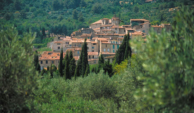 Luxurious property in Tanneron French Riviera