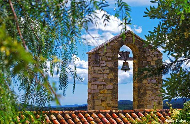 Clocher de la chapelle des Pénitents Callian