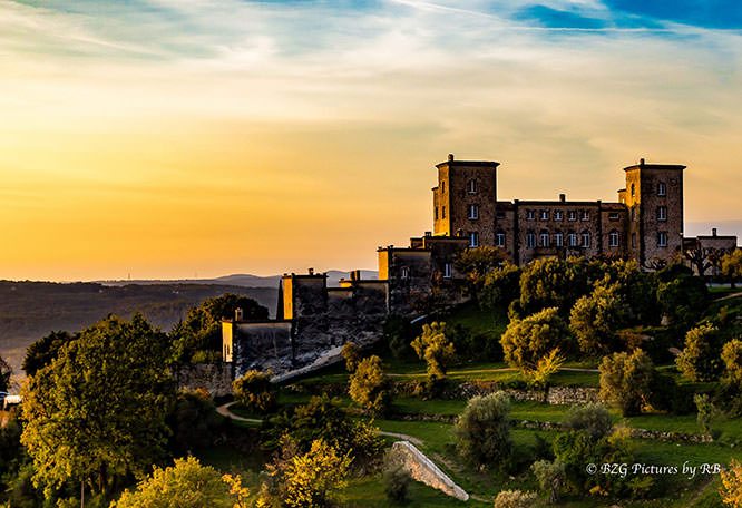 Château du Puy Tourrettes