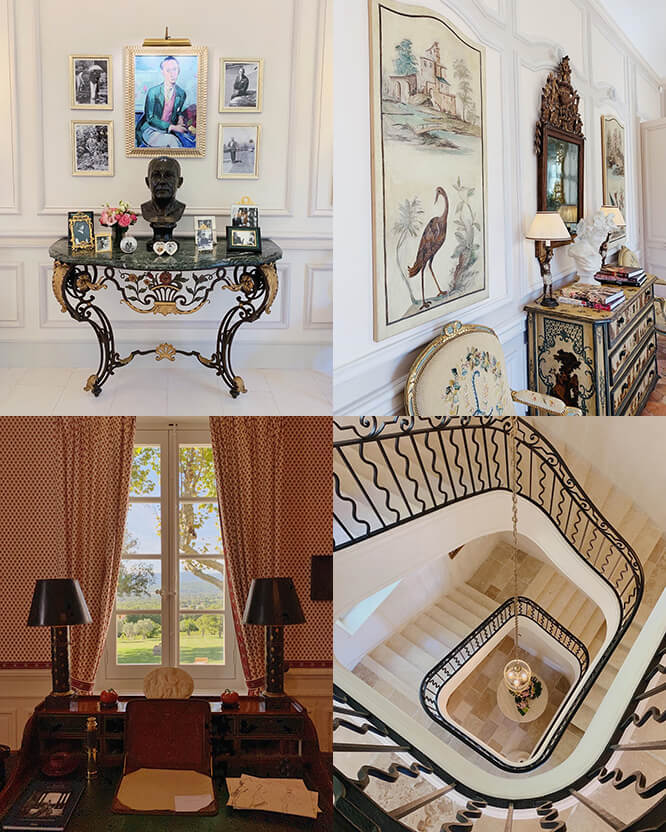 Le château de La Colle Noire
