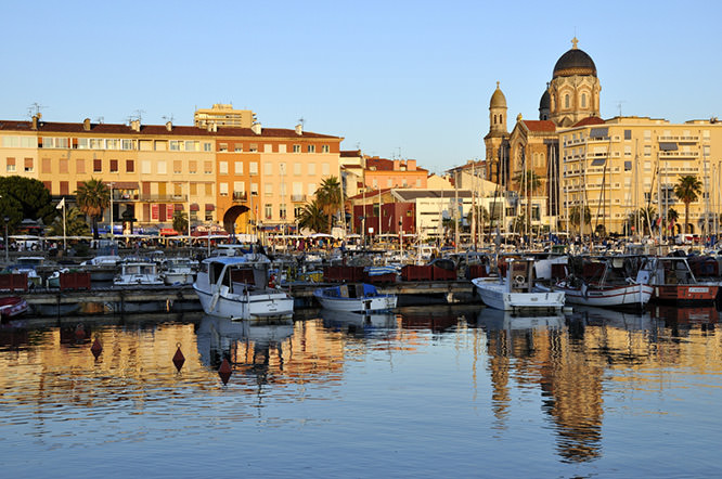 Port de Saint-Raphaël French Riviera