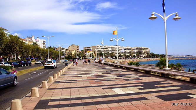 Plages de Fréjus French Riviera