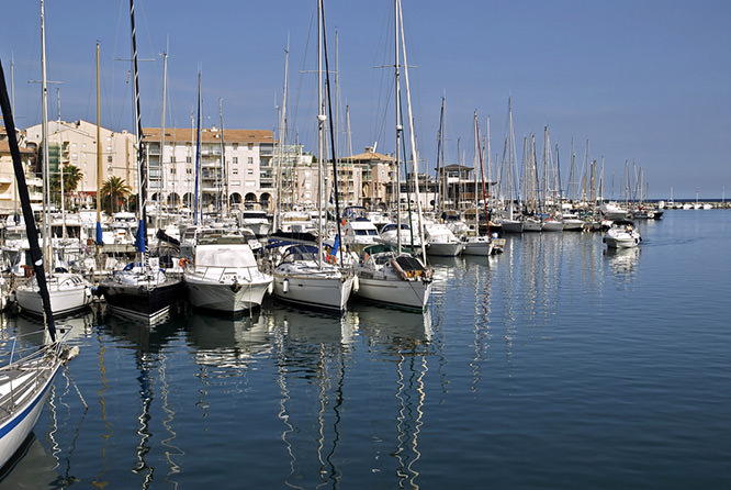 Port Fréjus French Riviera