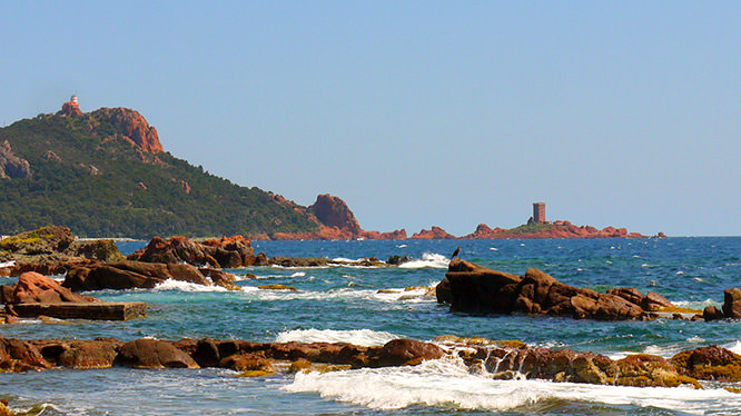 Ile d'Or et Cap Dramont French Riviera