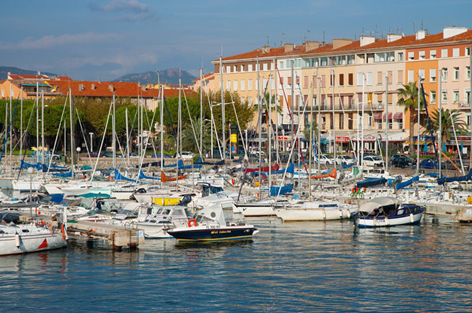 Port de Saint-Raphaël French Riviera