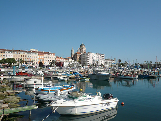 Port de Saint-Raphaël French Riviera