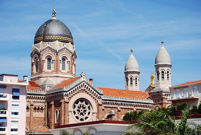Cathedral of Saint-Raphaël French Riviera