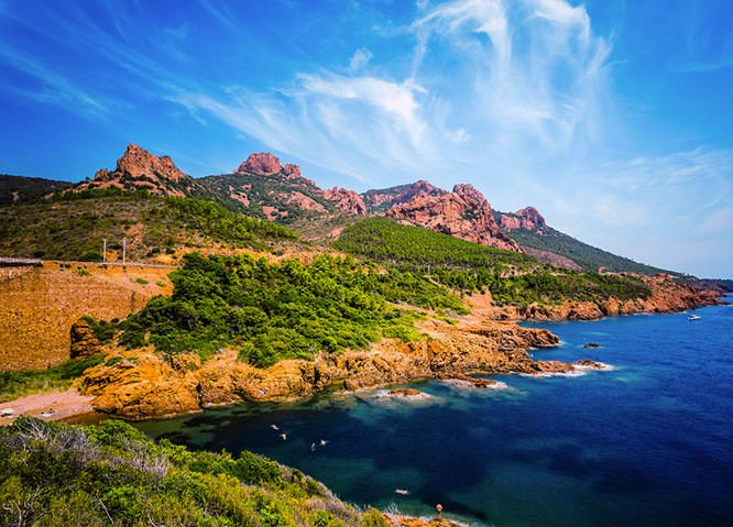 Calanque du Petit Caneiret French Riviera