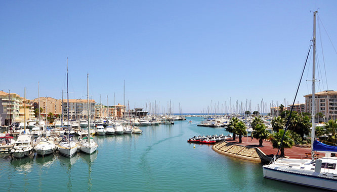 Port Fréjus French Riviera