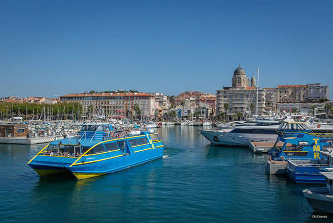 Port of Saint-Raphaël