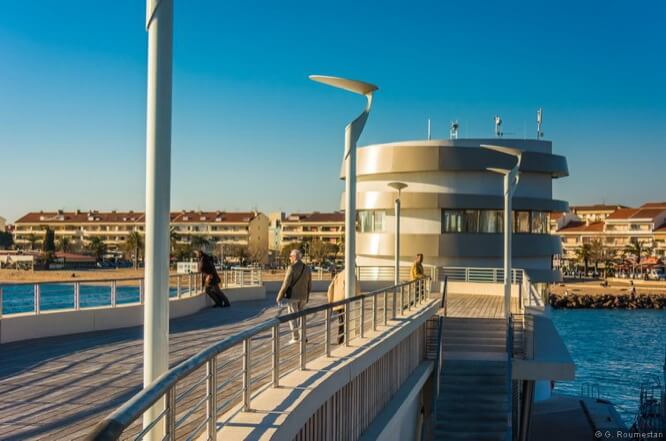 New port of Saint-Raphaël French Riviera