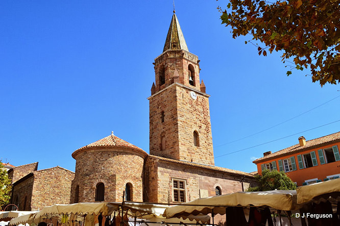 Church in Fréjus French Riviera