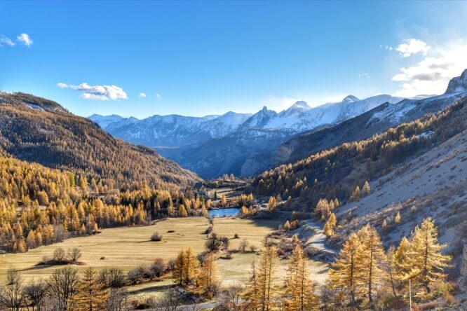Hameau d'Estenc Entraunes