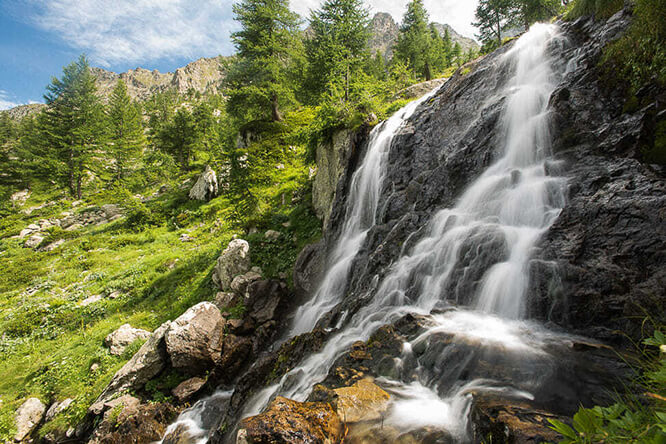 Cascade de la Valmasque