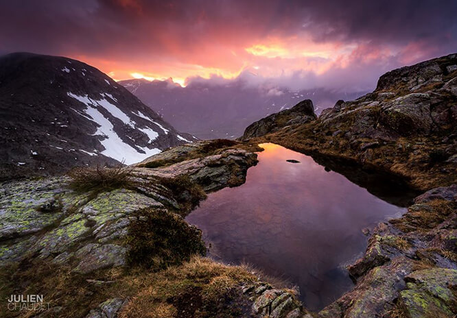 Lacs Morgon Mercantour