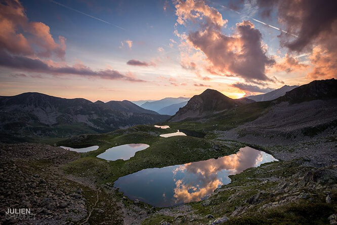 Lacs de Prals Mercantour