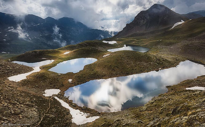 Les lacs de Prals