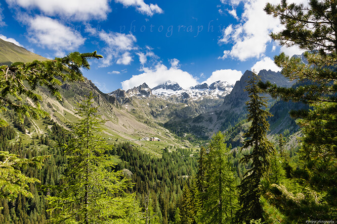 The Morgon lakes