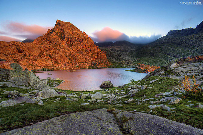 Lac Fourca, vallée des Merveilles