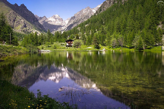 Lac de St Grat, Gordolasque