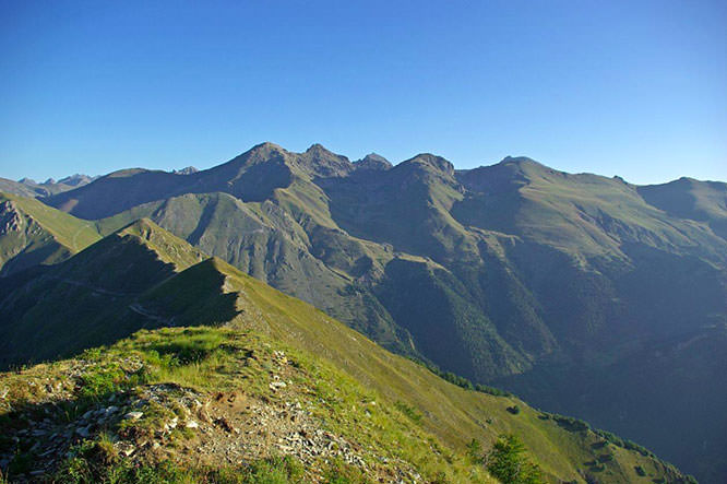 La redoute de la Pointe des Trois communes in l'Authion