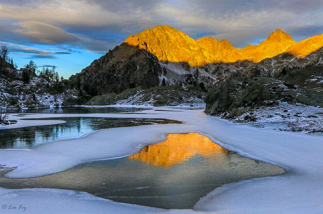 Trecolpas lake