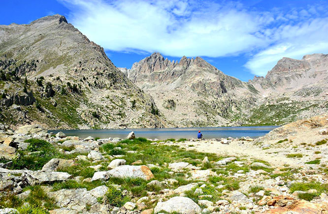 Nègre lake