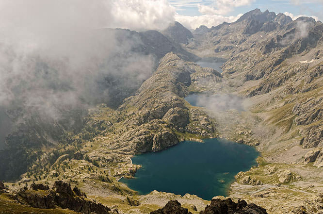 Vallée de la Valmasque Maritime Alps