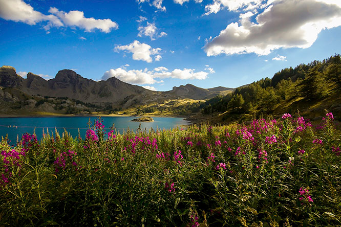 Lac d'Allos Alpes-de-Haute-Provence